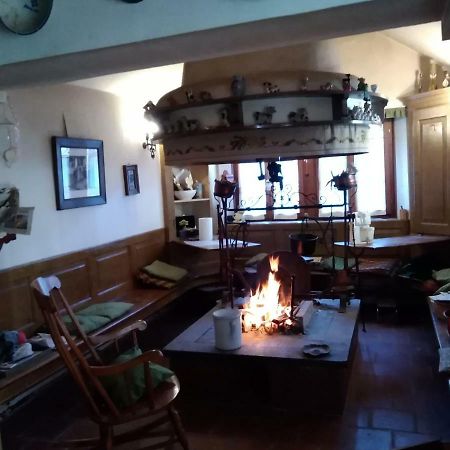 Hotel Sot La Cleva Socchieve Zewnętrze zdjęcie