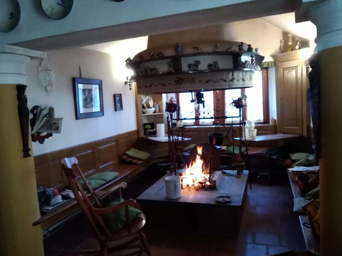 Hotel Sot La Cleva Socchieve Zewnętrze zdjęcie