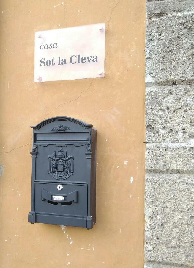 Hotel Sot La Cleva Socchieve Zewnętrze zdjęcie